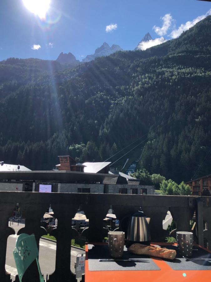 Aiguille Du Midi - Le Chamo'Nid Lejlighed Chamonix Eksteriør billede