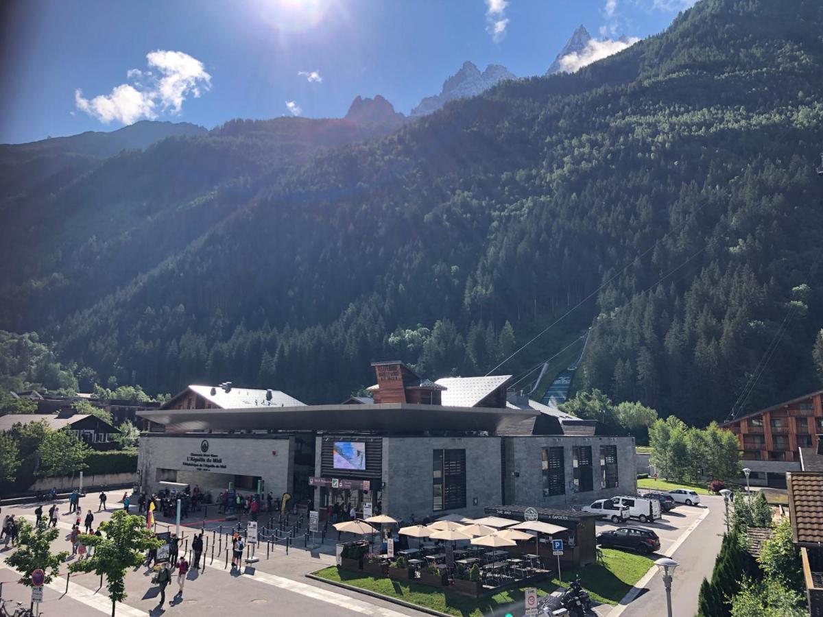 Aiguille Du Midi - Le Chamo'Nid Lejlighed Chamonix Eksteriør billede