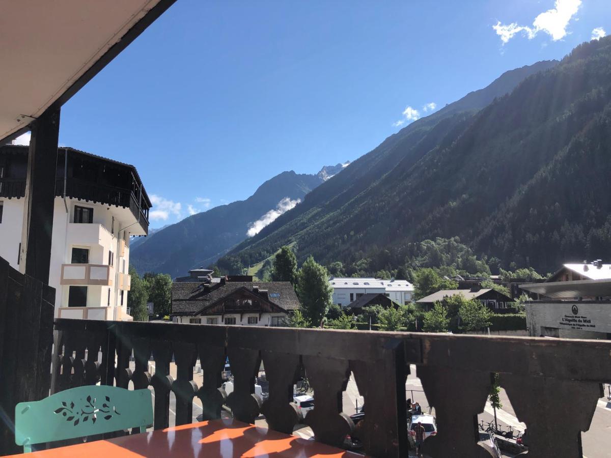 Aiguille Du Midi - Le Chamo'Nid Lejlighed Chamonix Eksteriør billede