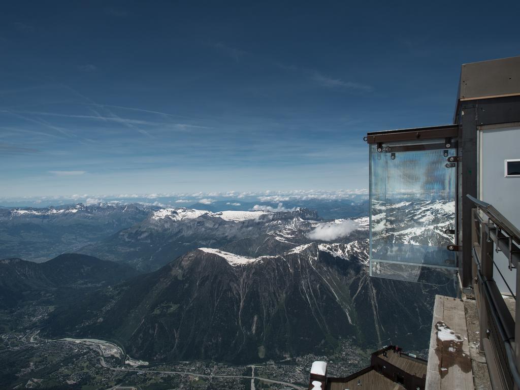 Aiguille Du Midi - Le Chamo'Nid Lejlighed Chamonix Eksteriør billede