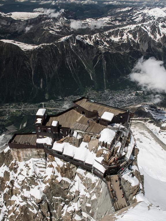 Aiguille Du Midi - Le Chamo'Nid Lejlighed Chamonix Eksteriør billede